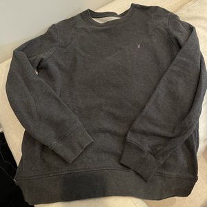 ALL SAINTS Crewneck Sweatshirt sweater
